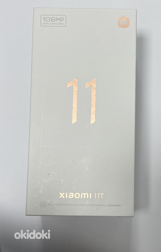Xiaomi 11T 8/128Gb Novel (фото #1)