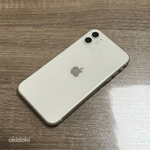 iPhone 11 64GB белый В очень хорошем состоянии (фото #1)
