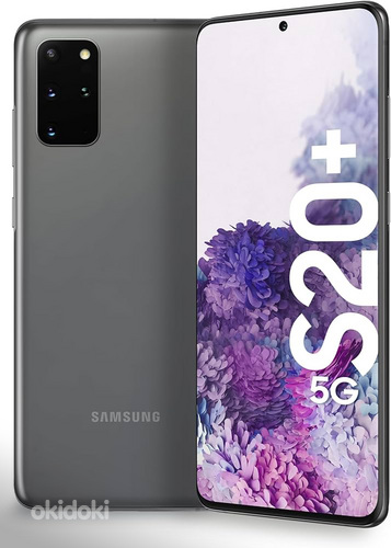 Samsung Galaxy S20 Plus 5G 128GB в хорошем рабочем состоянии (фото #1)