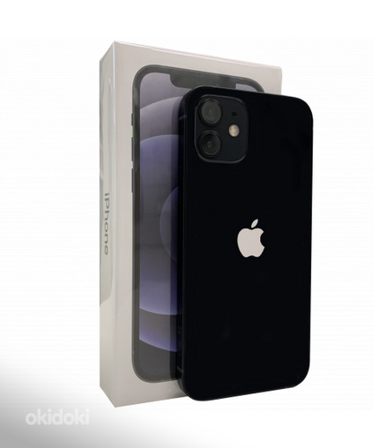 Apple iPhone 12 Mini 64Gb Black heas korras (foto #1)
