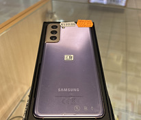 Samsung Galaxy S21 5G 128GB Violet väga heas seissukorras