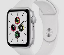 Apple Watch SE 44mm LTE Silver Uueväärne Aku 100%