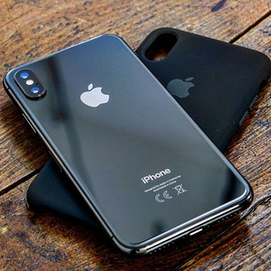 Apple iPhone X 256 ГБ серый