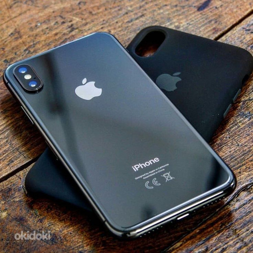 Apple iPhone X 256GB Grey (foto #1)