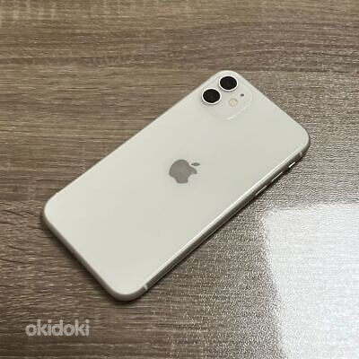iPhone 11 64GB White (BH 100%) (фото #1)