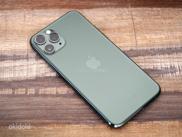 iPhone 11 Pro 64GB Green В хорошем рабочем состоянии (фото #1)