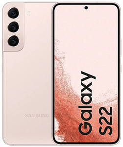 Samsung Galaxy S22 8/256Gb Rose väga heas seissukorras