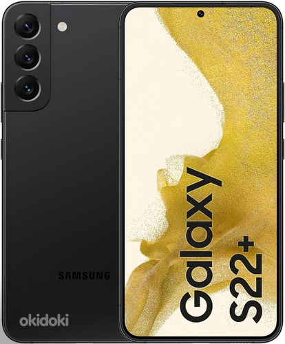 Samsung Galaxy S22+ 8/256 Гб черный как новый (фото #1)