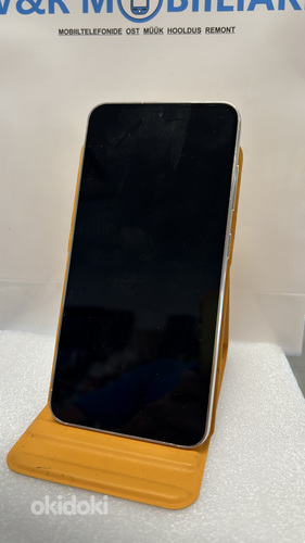 Samsung Galaxy S23 8/128Gb White väga heas seisukorras (foto #2)