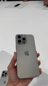 iPhone 15 Pro 128Gb Natural heas seissukorras, (BH 100%) (2 foto / 2)