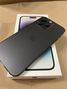iPhone 14 Pro Max 1TB Black heas korras (1 foto / 1)