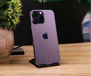 iPhone 14 Pro Max 128GB Purple heas korras( aku 90%) (1 foto / 1)