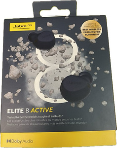 Jabra Elite 8 Active Black UUS (1 foto / 1)