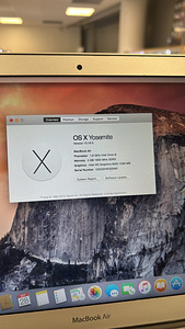 Macbook Air 13 (2015) grey heas seissukorras (4 foto / 7)