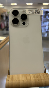 iPhone 15 Pro 256GB White heas korras,(aku92%) (1 foto / 2)