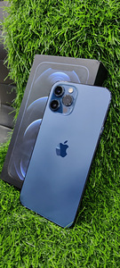 iPhone 12 Pro 128Gb Blue väga heas seisukorras ( aku 100%) (1 foto / 1)