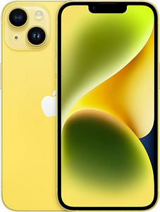 iPhone 14 256GB Yellow väga heas seissukorras (1 foto / 1)