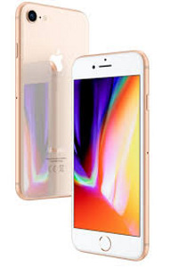 iPhone 8 64Gb Rose gold в очень хорошем состоянии (аккумулятор 100) (1 фото из 1)