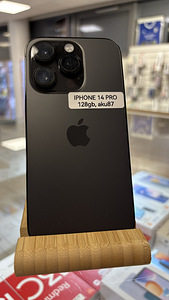 iPhone 14 Pro 128Gb Black väga heas seissukorras (1 foto / 1)