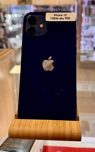 iPhone 12 64GB Blue heas seissukorras (1 foto / 3)