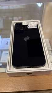 iPhone 13 Mini 128Gb Black väga heas korras aku 90% (2 foto / 2)