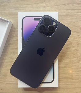 iPhone 14 Pro Max 256GB Purple Heas seissukorras (2 foto / 2)