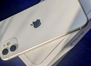 iPhone 11 128GB White heas seissukorras (3 foto / 3)