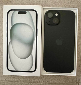 iPhone 15 128Gb Black heas korras (2 foto / 2)