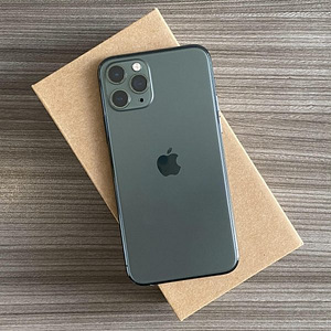 iPhone 11 Pro 256GB Green Heas seissukorras (2 foto / 2)