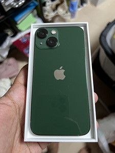 iPhone 13 Mini 128GB Green heas seisukorras (1 foto / 2)
