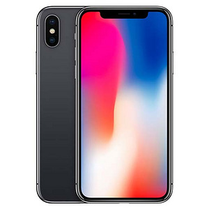 iPhone X 64GB Grey heas seissukorras (1 foto / 1)