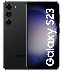 Samsung Galaxy S23 8/256GB Black heas seissukorras (1 foto / 2)