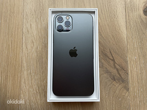 iPhone 12 Pro 128GB Grey Heas seissukorras (1 foto / 1)