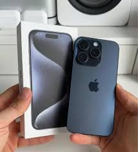 iPhone 15 Pro 256Gb Blue väga heas seisukorras (1 foto / 2)