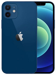 iPhone 12 64GB Blue heas korras (1 foto / 1)