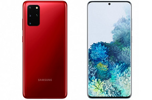Samsung Galaxy S20 Plus 128GB Red vǎga heas seissukorras (1 foto / 1)