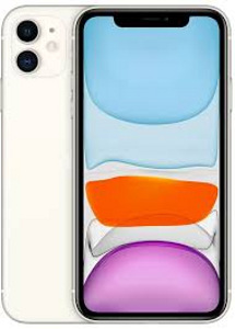 iPhone 11 64Gb White väga heas seissukorras (1 foto / 2)