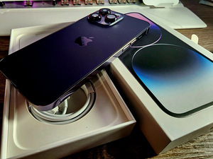 iPhone 14 Pro Max 128GB Purple heas seissukorras (2 foto / 2)