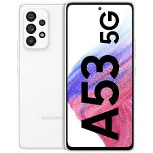 Samsung Galaxy A53 128GB White väga heas seissukorras (1 foto / 1)