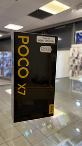 Uus Poco X7 12/512Gb silver (1 foto / 1)