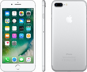 iPhone 7 Plus 128GB Silver heas seiisukorras