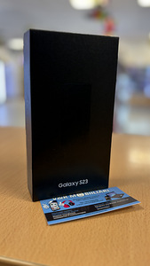 Uus Samsung Galaxy S23 8/128Gb Black (1 foto / 2)