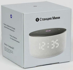 Yandex nutikõlar Station Mini 3 uus (1 foto / 1)