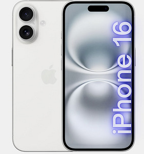 НОВЫЙ iPhone 16 128GB Белый (2 фото из 2)