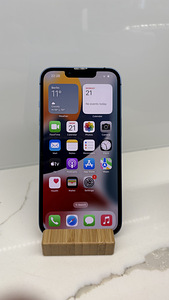 iPhone 13 128GB Blue väga heas seissukorras, Aku 99%