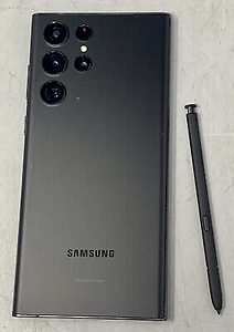 Samsung Galaxy S22 Ultra 8/128GB Black väga heas korras (2 foto / 2)