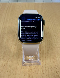 Apple Watch Series 8 GPS+LTE Gold Stainless Steel 41mm (4 foto / 7)