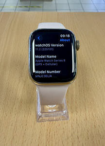 Apple Watch Series 8 GPS+LTE Gold Stainless Steel 41mm (5 foto / 7)