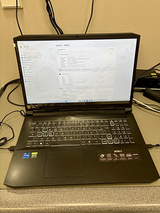 Acer Nitro 5 Gaming Laptop (1 foto / 5)