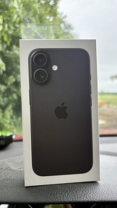 Uus Apple iPhone 16 128Gb Black